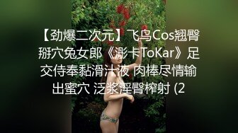 【劲爆二次元】飞鸟Cos翘臀掰穴兔女郎《浵卡ToKar》足交侍奉黏滑汁液 肉棒尽情输出蜜穴 泛浆淫臀榨射 (2