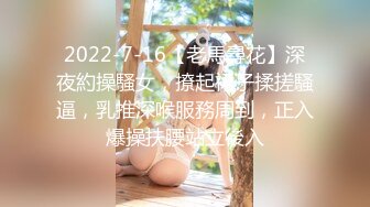 2022-7-16【老馬尋花】深夜約操騷女，撩起裙子揉搓騷逼，乳推深喉服務周到，正入爆操扶腰站立後入