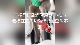 车模李梓熙酒店道具自慰,与老板在窗户边激情做爱淫叫不断