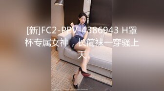 [新]FC2-PPV-4386943 H罩杯专属女神，长筒袜一穿骚上天