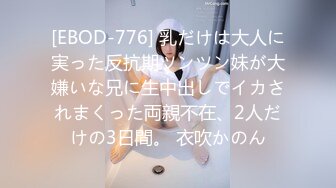 [EBOD-776] 乳だけは大人に実った反抗期ツンツン妹が大嫌いな兄に生中出しでイカされまくった両親不在、2人だけの3日間。 衣吹かのん