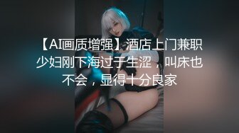 【虎哥】推特红人伪摄影大师特别版，超极品模特，长腿一线天美鲍，鸡巴顶入，道具调教 (1)