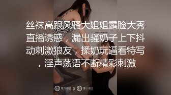 丝袜高跟风骚大姐姐露脸大秀直播诱惑，漏出骚奶子上下抖动刺激狼友，揉奶玩逼看特写，淫声荡语不断精彩刺激