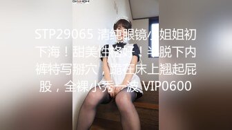 STP29065 清纯眼镜小姐姐初下海！甜美性格好！半脱下内裤特写掰穴，跪在床上翘起屁股，全裸小秀一波 VIP0600