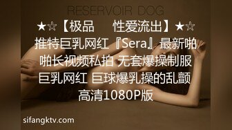 ★☆【极品❤️性爱流出】★☆推特巨乳网红『Sera』最新啪啪长视频私拍 无套爆操制服巨乳网红 巨球爆乳操的乱颤 高清1080P版