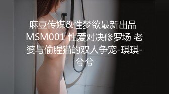 麻豆传媒&性梦欲最新出品 MSM001 性爱对决修罗场 老婆与偷腥猫的双人争宠-琪琪-兮兮