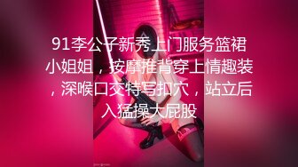 91李公子新秀上门服务篮裙小姐姐，按摩推背穿上情趣装，深喉口交特写扣穴，站立后入猛操大屁股