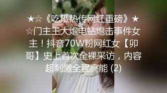 ★☆《吃瓜热传网红重磅》★☆门主王大炮电钻炮击事件女主！抖音70W粉网红女【卯哥】史上首次全裸采访，内容超刺激全程高能 (2)