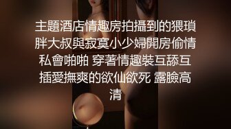 看看绿帽男怎么在门缝在撸着鸡吧看老婆和单男做爱调情的