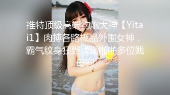 推特顶级高端约炮大神【Yitai1】肉搏各路极品外围女神，霸气纹身狂野蹂躏啪啪多位贱母狗