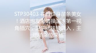 STP30403 花臂纹身苗条美女！酒店炮友激情操逼！第一视角插穴，卫生间扶腰后入，主动骑乘位深插