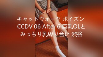 キャットウォーク ポイズン CCDV 06 After 6 巨乳OLとみっちり乳繰り合い 渋谷