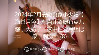 2024年2月安徽良家小少妇【海棠月色】有点儿腼腆有点儿骚，大奶子，家中性爱黑丝记录，刺激！ (8)