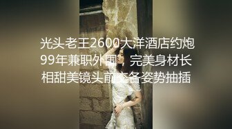  光头老王2600大洋酒店约炮99年兼职外围，完美身材长相甜美镜头前交各姿势抽插