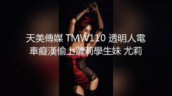 天美傳媒 TMW110 透明人電車癡漢偷上蘿莉學生妹 尤莉