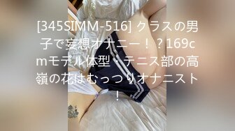 [345SIMM-516] クラスの男子で妄想オナニー！？169cmモデル体型・テニス部の高嶺の花はむっつりオナニスト！