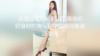  乐橙云监控破解近距离偷拍好身材的美女和单位男同事酒店偷情