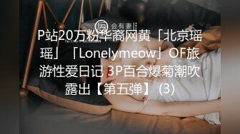 P站20万粉华裔网黄「北京瑶瑶」「Lonelymeow」OF旅游性爱日记 3P百合爆菊潮吹露出【第五弹】 (3)